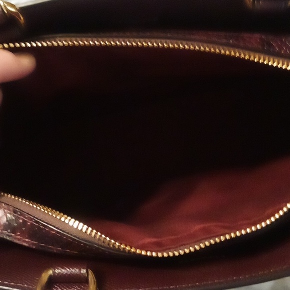 COACH HANDBAG SAFFIANO LEATHER - Picture 15 of 16